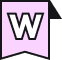 w