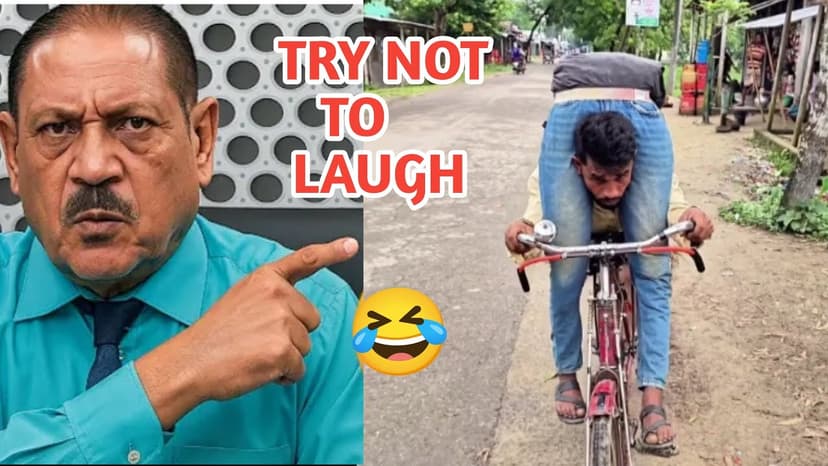 Try Not To Laugh Challenge 🤣 | Crazy Funniest Video Ever In The World Ep. 48