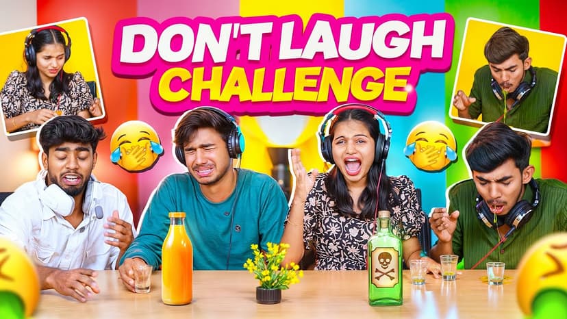 Can You PASS the Dont Laugh Challenge? 🤯🥳🎉#challenge #comedy #nrfm #nrfmvlogs
